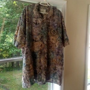 Very rare men's button down shirt